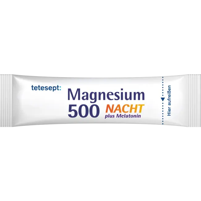 tetesept Magnesium Nacht Plus Melatonine Directe Sticks 20 St 36 g