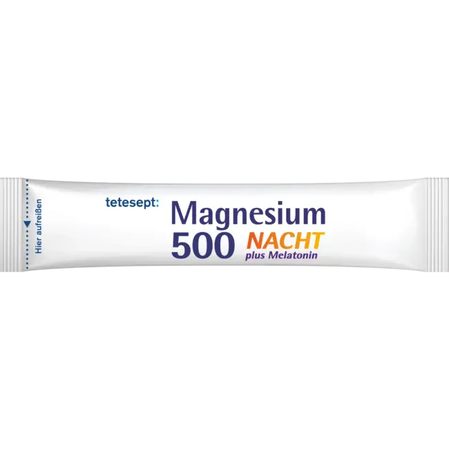 tetesept Magnesium Nacht Plus Melatonine Directe Sticks 20 St 36 g