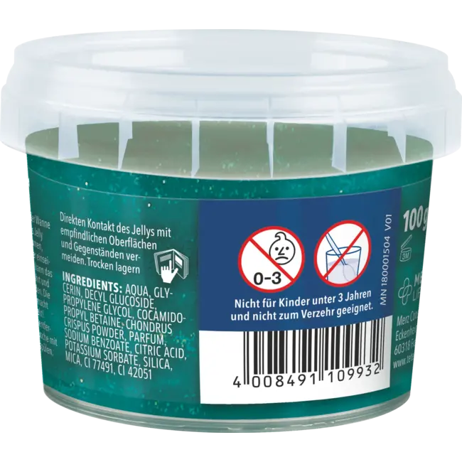 tetesept Kinderbadadditief Douche- En Badjelly Octopusschat 100 g
