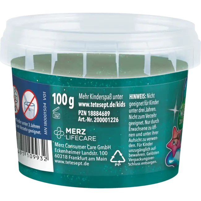 tetesept Kinderbadadditief Douche- En Badjelly Octopusschat 100 g