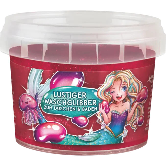 tetesept Kinderbadadditief Douche- En Badgelei Zeemeerminnenmagie 100 g