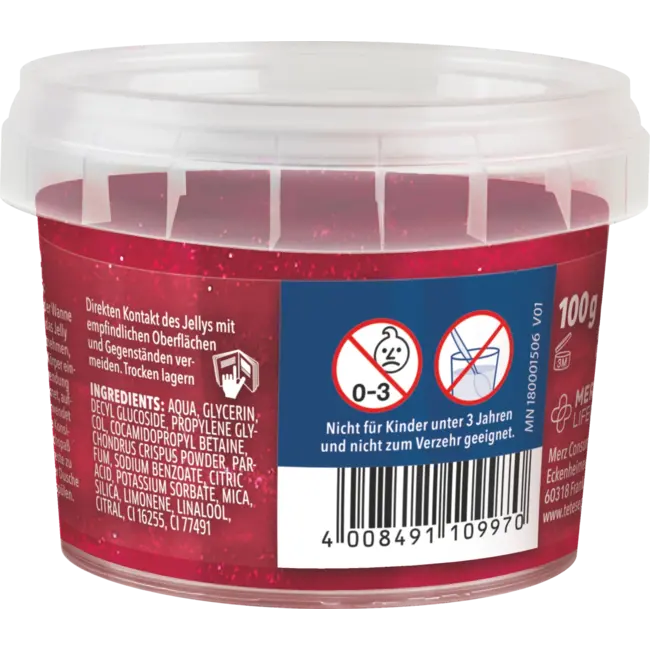 tetesept Kinderbadadditief Douche- En Badgelei Zeemeerminnenmagie 100 g