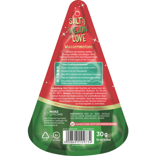tetesept Badadditief Salty Melon Love 30 g