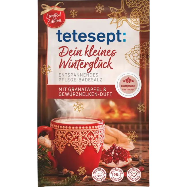 tetesept Badzout Jouw Kleine Wintergeluk 60 g