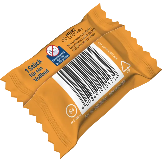 tetesept Badadditief Glitter Bruistablet 22 g