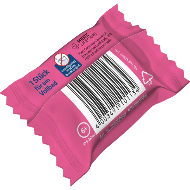 tetesept Badadditief Glitter Bruistablet 22 g