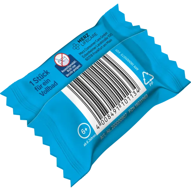 tetesept Badadditief Glitter Bruistablet 22 g