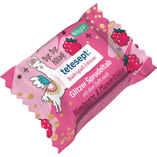 tetesept Badadditief Glitter Bruistablet 22 g