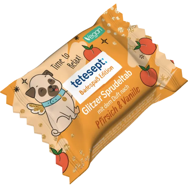 tetesept Badadditief Glitter Bruistablet 22 g