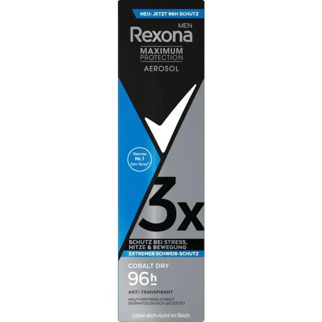 Rexona men Antitranspirant Deospray Maximale Bescherming Kobalt Droog 150 ml