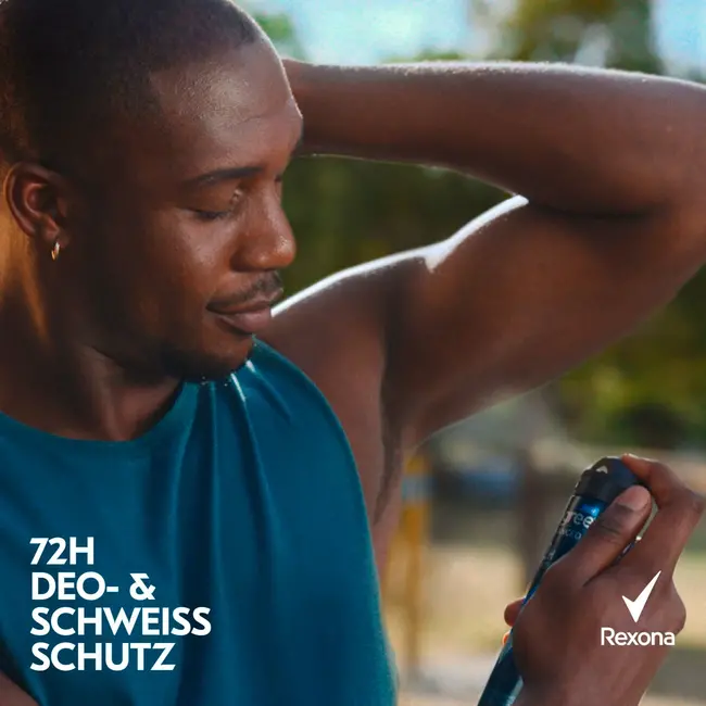 Rexona men Antitranspirant Deospray Nonstop Protection Onzichtbaar Ice Fresh 150 ml