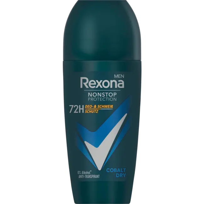 Rexona men Antitranspirant Deo Roll-on Nonstop Protection Cobalt Dry 50 ml