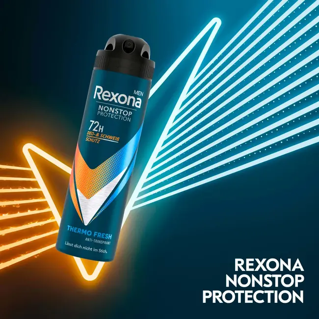 Rexona men Antitranspirant Deospray Nonstop Protection Thermo Fresh 150 ml