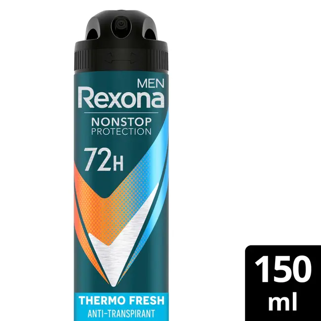 Rexona men Antitranspirant Deospray Nonstop Protection Thermo Fresh 150 ml