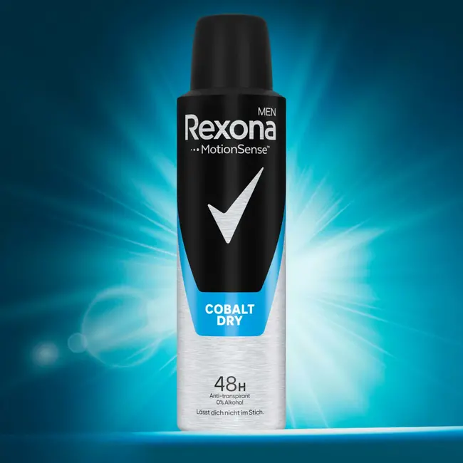 Rexona men Antitranspirant Deospray Men Cobalt Dry 150 ml