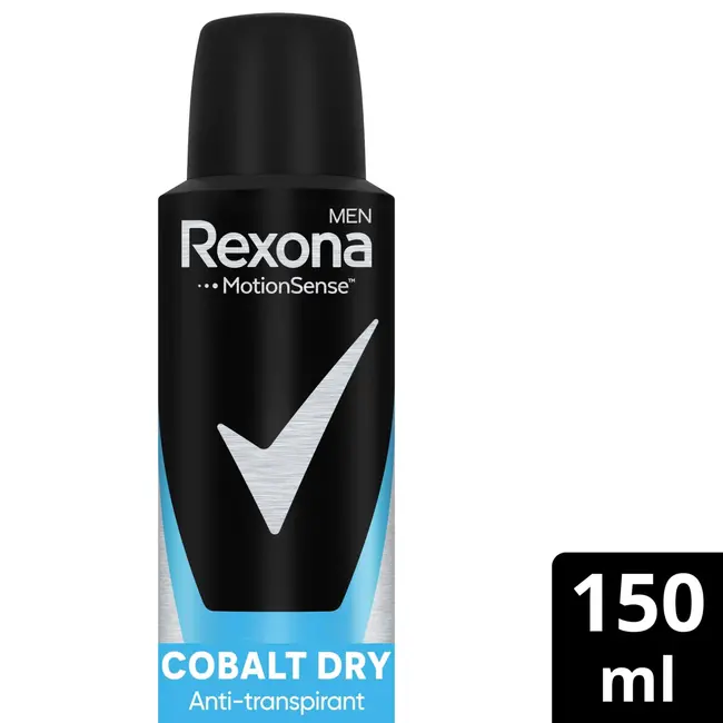 Rexona men Antitranspirant Deospray Men Cobalt Dry 150 ml