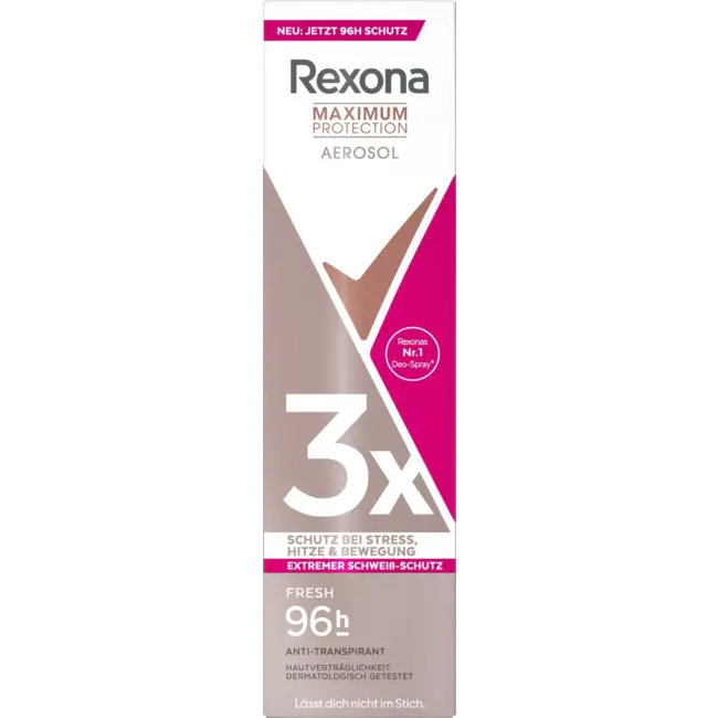 Rexona Antitranspirant Deospray Maximale bescherming Fris 150 ml