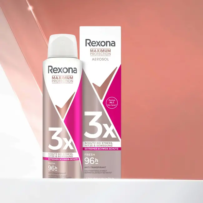 Rexona Antitranspirant Deospray Maximale bescherming Fris 150 ml