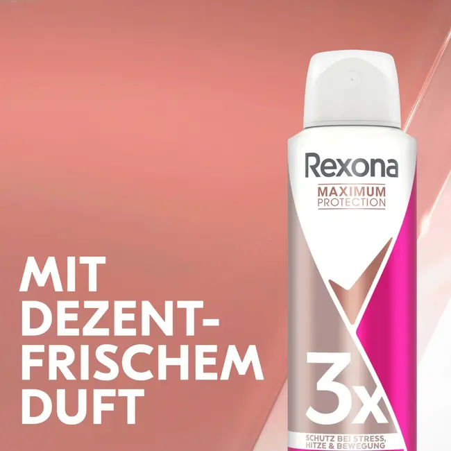 Rexona Antitranspirant Deospray Maximale bescherming Fris 150 ml