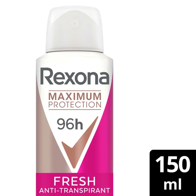 Rexona Antitranspirant Deospray Maximale bescherming Fris 150 ml