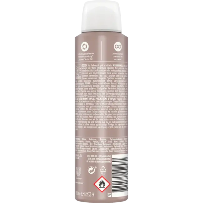 Rexona Antitranspirant Deospray Maximale bescherming Kalk- en waterleliegeur 150 ml