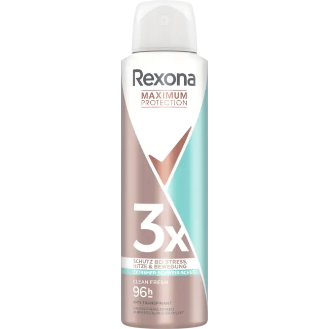 Rexona Antitranspirant Deospray Maximale bescherming Schoon Fris 150 ml