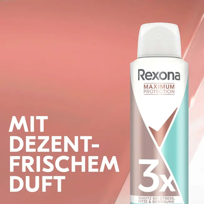 Rexona Antitranspirant Deospray Maximale bescherming Schoon Fris 150 ml
