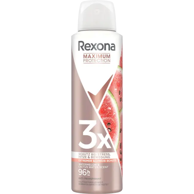 Rexona Anti-transpirant Deospray Maximale bescherming Watermeloen & Cactus Watergeur 150 ml