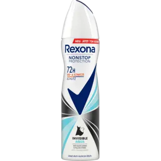 Rexona Rexona Anti-transpirant Deospray Non-stop Bescherming Invisible Aqua