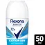 Rexona Anti-transpirant Deo Roll-on Non-stop bescherming Katoen droog 50 ml