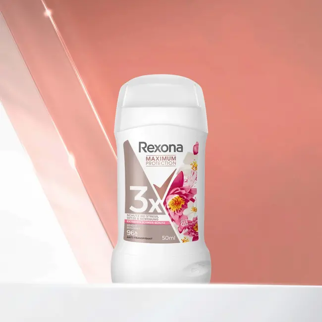 Rexona Antitranspirant Deostick Maximale bescherming Helder boeket 50 ml