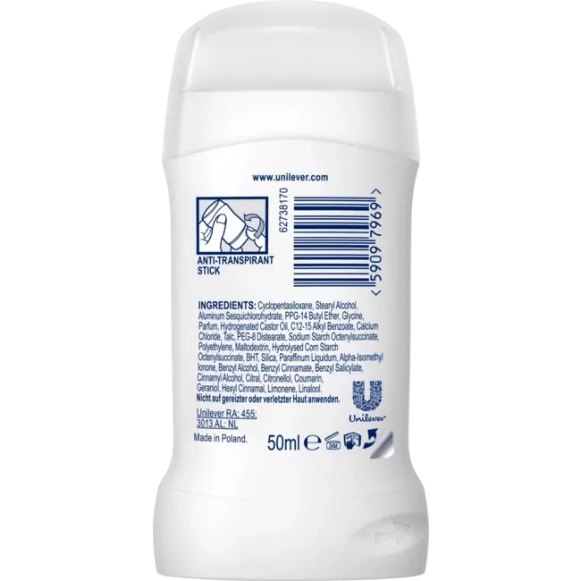 Rexona Antitranspirant Deostick Maximale bescherming Helder boeket 50 ml