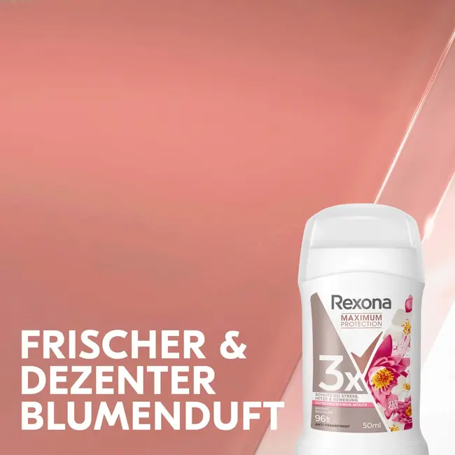 Rexona Antitranspirant Deostick Maximale bescherming Helder boeket 50 ml