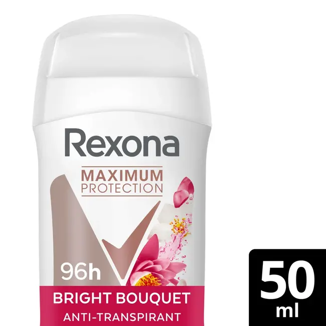 Rexona Antitranspirant Deostick Maximale bescherming Helder boeket 50 ml