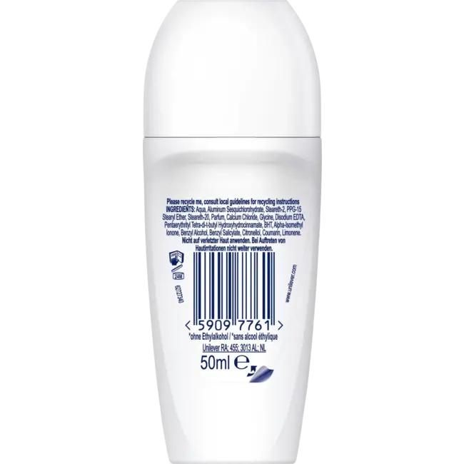 Rexona Anti-transpirant Deo Roll-on Non-stop bescherming Helder boeket 50 ml