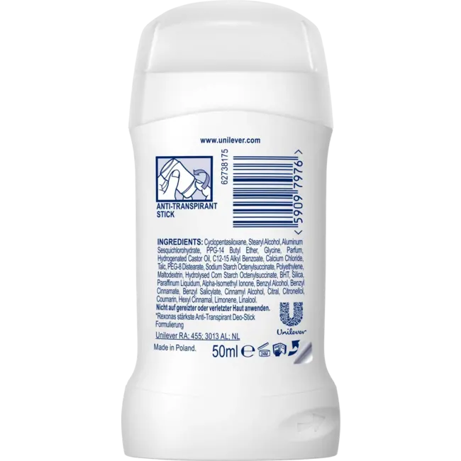 Rexona Antitranspirant Deostick Maximale bescherming 50 ml