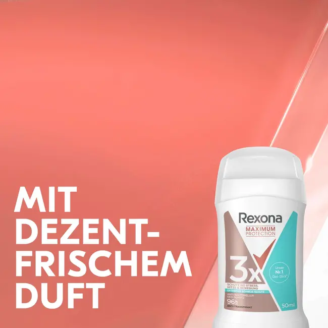 Rexona Antitranspirant Deostick Maximale bescherming 50 ml