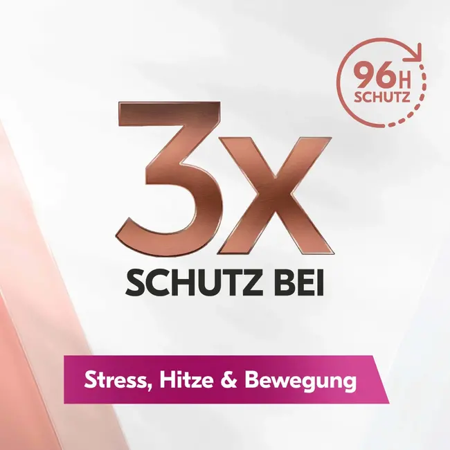 Rexona Antitranspirant Deocreme Maximale bescherming tegen stress 45 ml