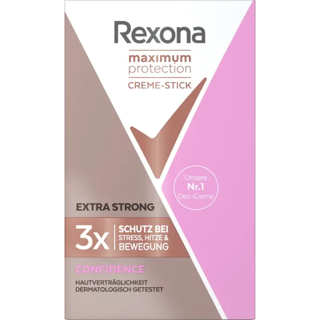 Rexona Antitranspirant Deocreme Maximale bescherming Vertrouwen 45 ml