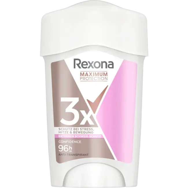 Rexona Antitranspirant Deocreme Maximale bescherming Vertrouwen 45 ml