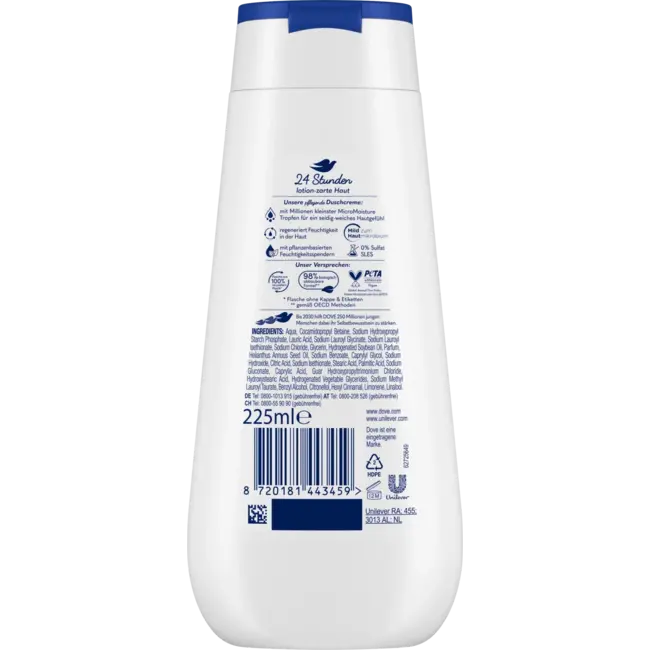 Dove Douchecrème Advanced Care Rijke verzorging 225 ml