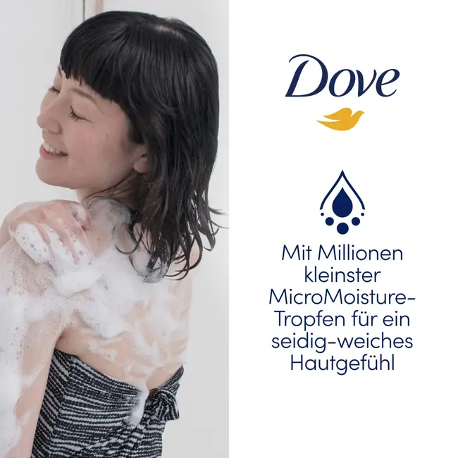 Dove Douchecrème Advanced Care Zijdezacht 225 ml