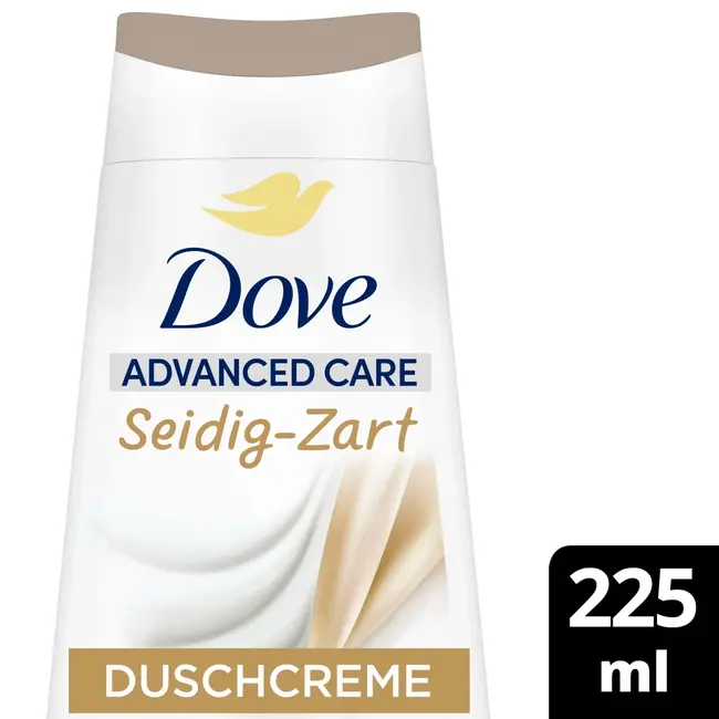 Dove Douchecrème Advanced Care Zijdezacht 225 ml