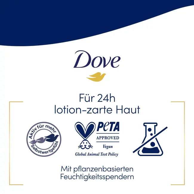 Dove Douchecrème Advanced Care Zijdezacht 225 ml