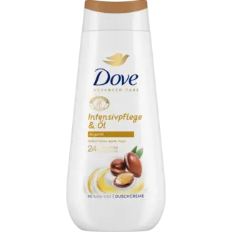 DOVE Dove Douchecrème Advanced Care intensive care & olie, arganolie