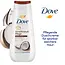 Dove Douchecrème Advanced Care Verwennende verzorging, kokosolie & amandel 225 ml