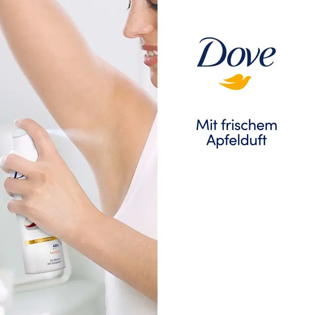 Dove Antitranspirant Deospray Go Fresh Apfelduft 150 ml