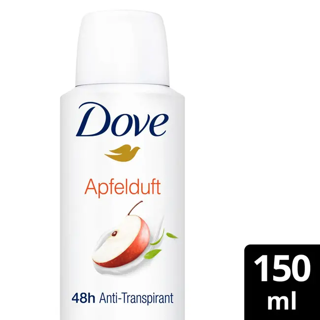 Dove Antitranspirant Deospray Go Fresh Apfelduft 150 ml