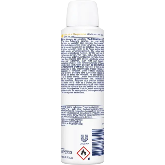 Dove Anti-transpirant deodorantspray Go Fresh komkommergeur 150 ml