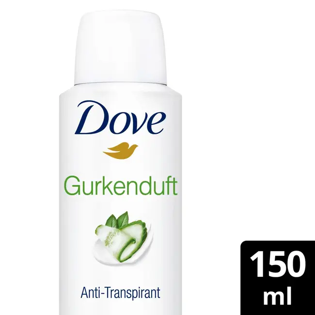 Dove Anti-transpirant deodorantspray Go Fresh komkommergeur 150 ml